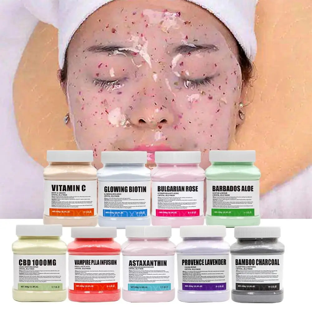 Professional Rose Jelly Facial Mask