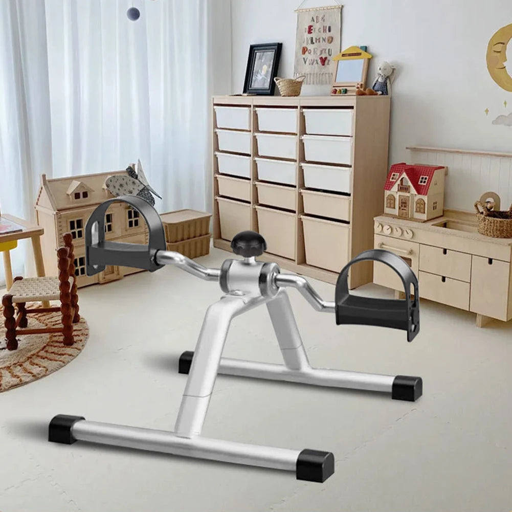 Mini Pedal Exerciser for Leg Rehabilitation – Adjustable Resistance