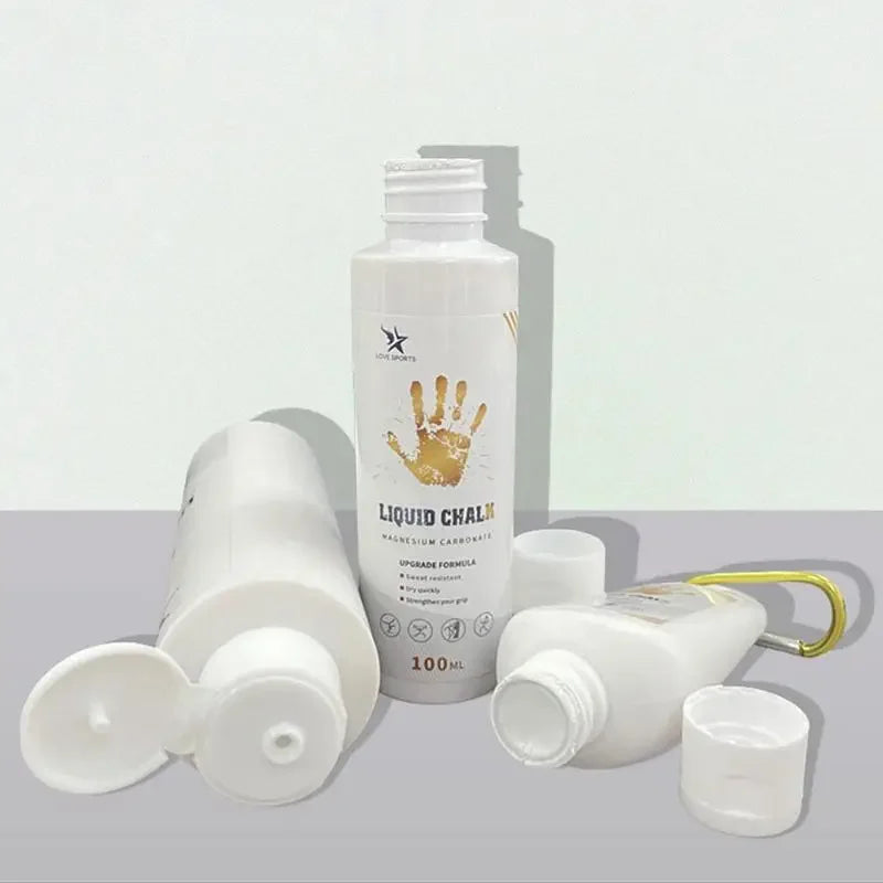 Liquid Chalk – Sports Magnesium Grip for Weightlifting