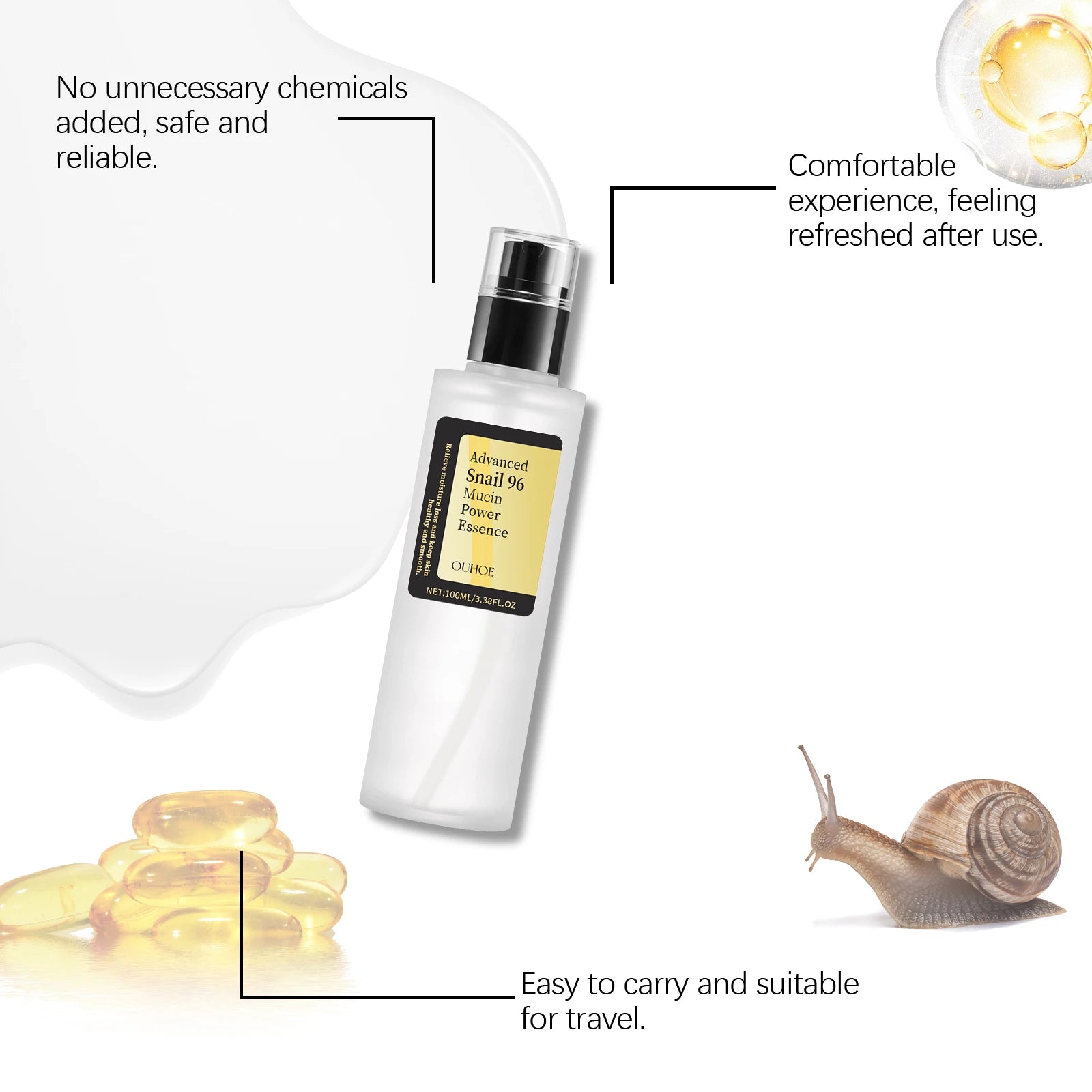 Advanced Snail 96 Mucin Power Essence