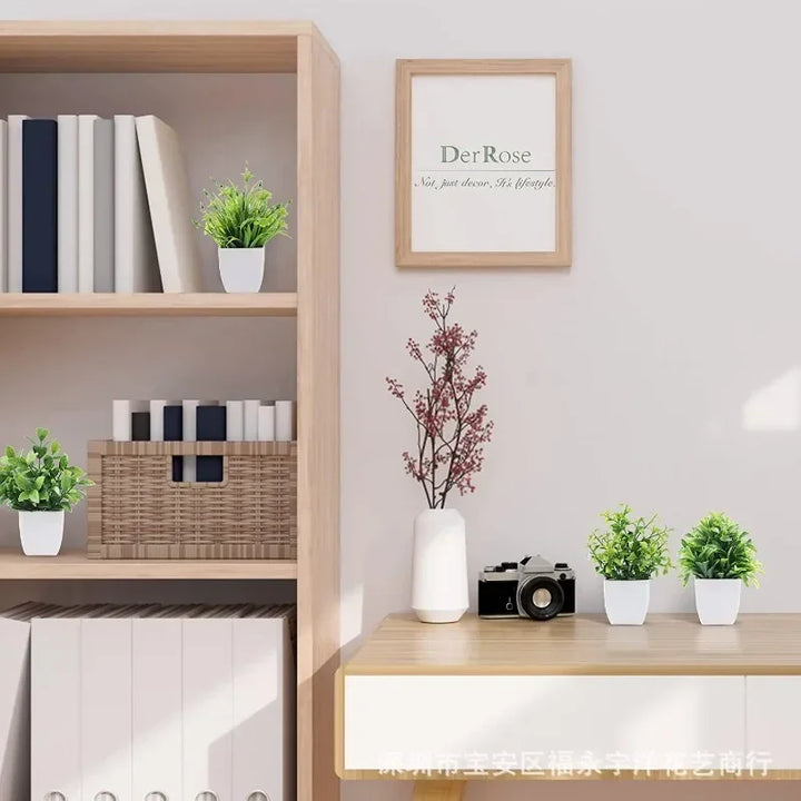 Artificial Bonsai Eucalyptus Plant