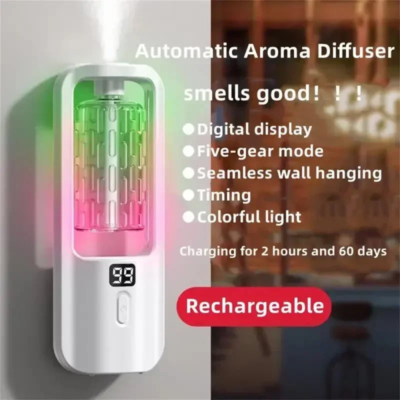 5-Gear Wall-Mounted Aroma Diffuser