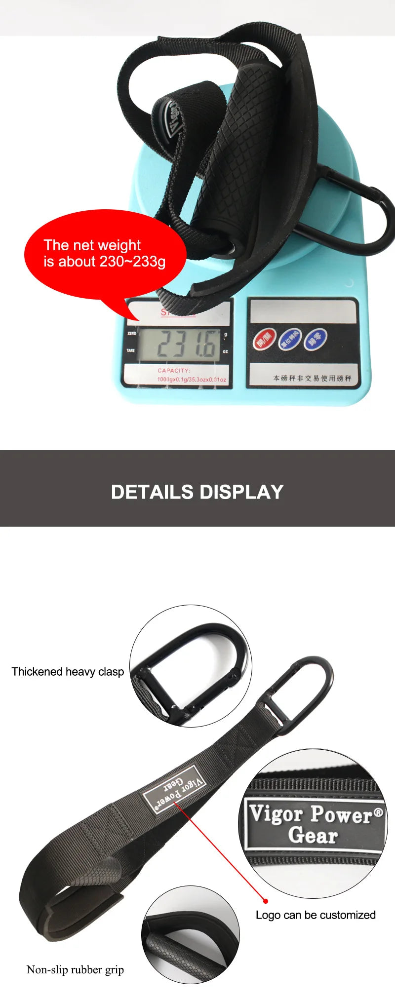 Triceps Lowering Rope with Handles