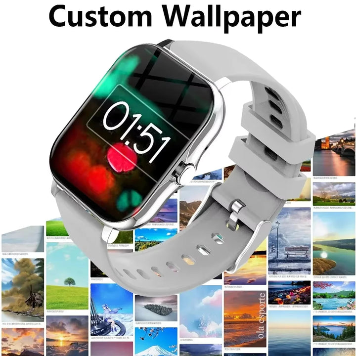 Xiaomi Smart Watch – Waterproof Fitness Tracker