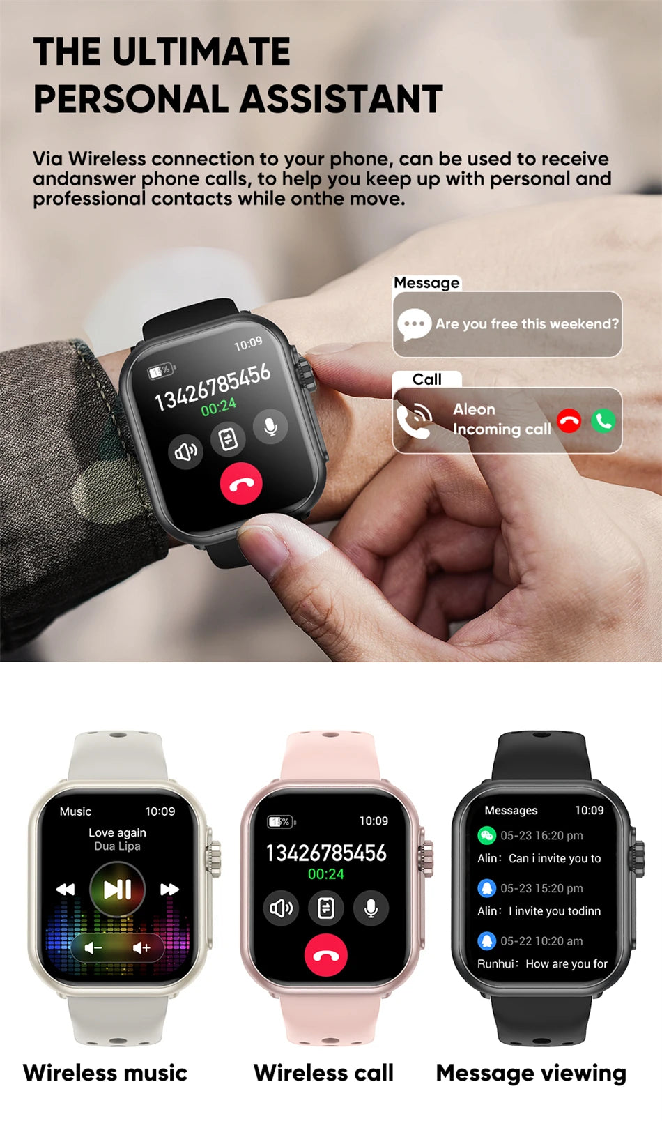 Watch Ultra 2 SE Smartwatch