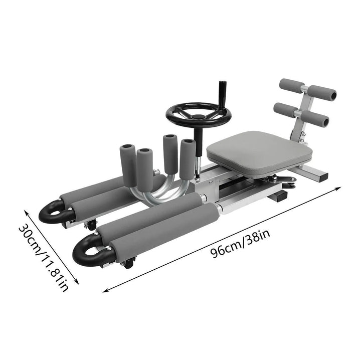 0-210° Angle Leg Stretcher – Adjustable Splits & Flexibility Training Machine