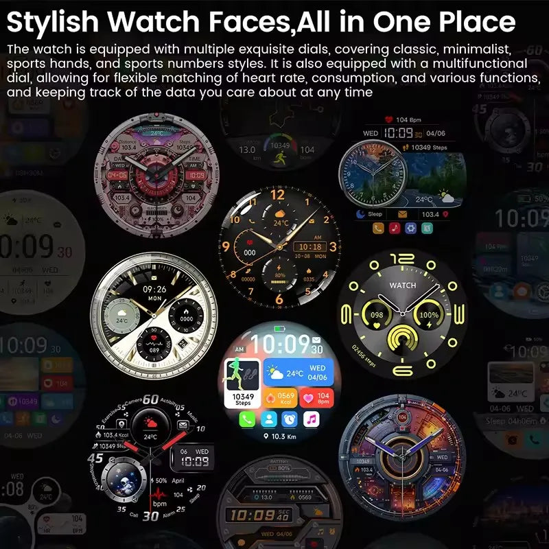 Huawei GT5 Pro Smartwatch – AMOLED, GPS, Heart Rate & Bluetooth Calling