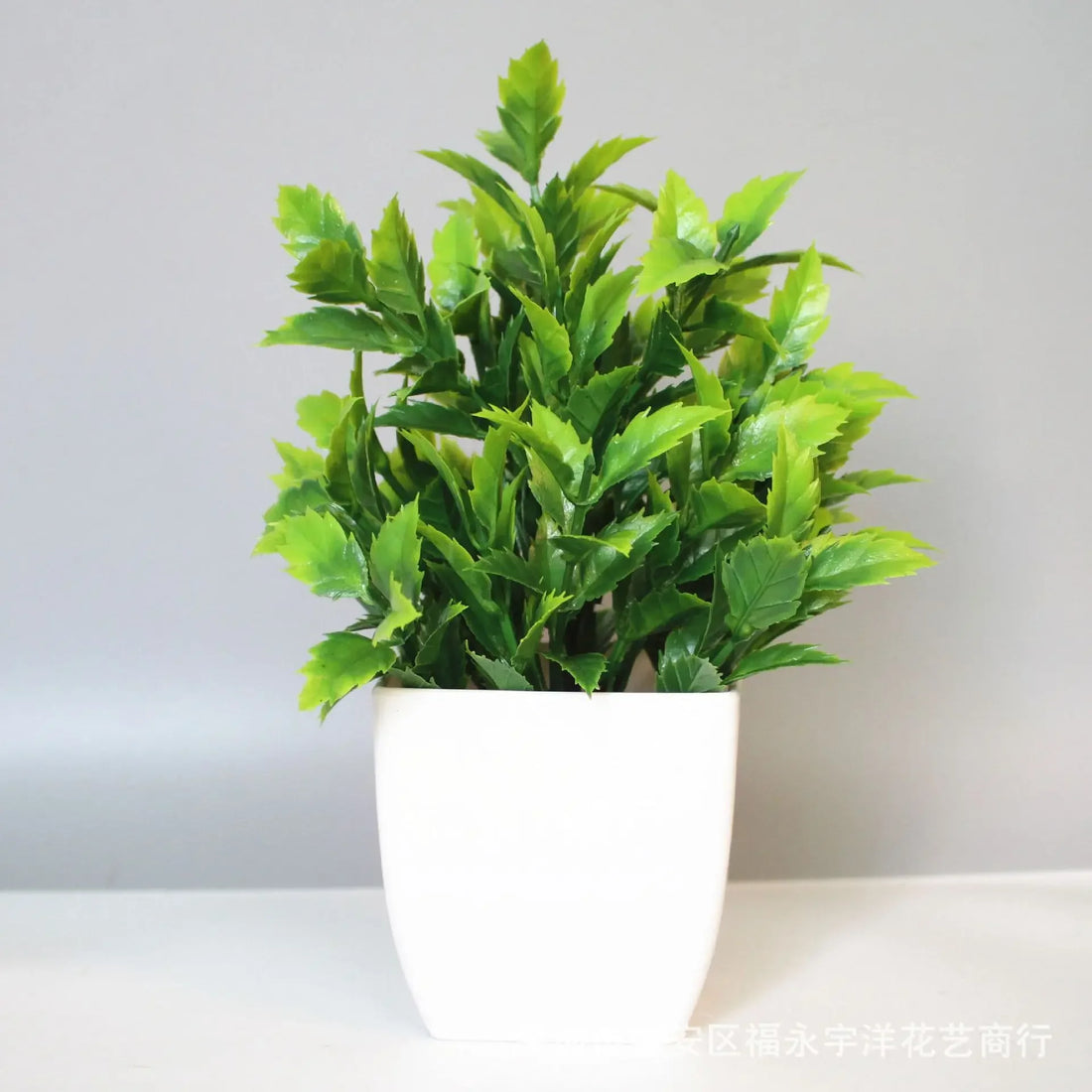 Artificial Bonsai Eucalyptus Plant
