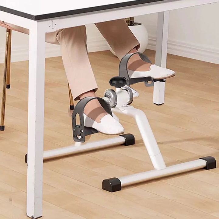 Mini Pedal Exerciser for Leg Rehabilitation – Adjustable Resistance