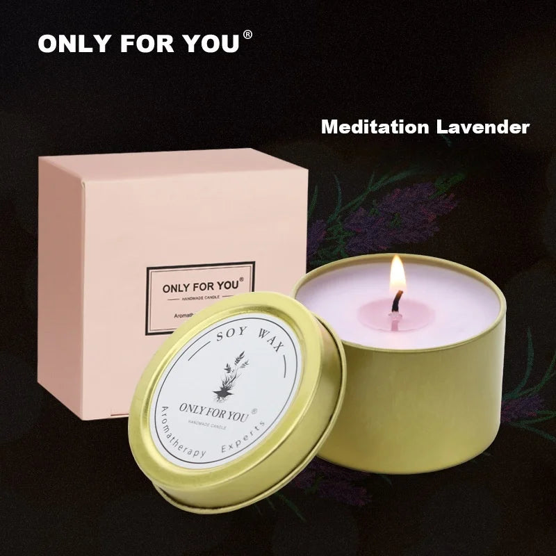 Romantic Transparent Scented Candle