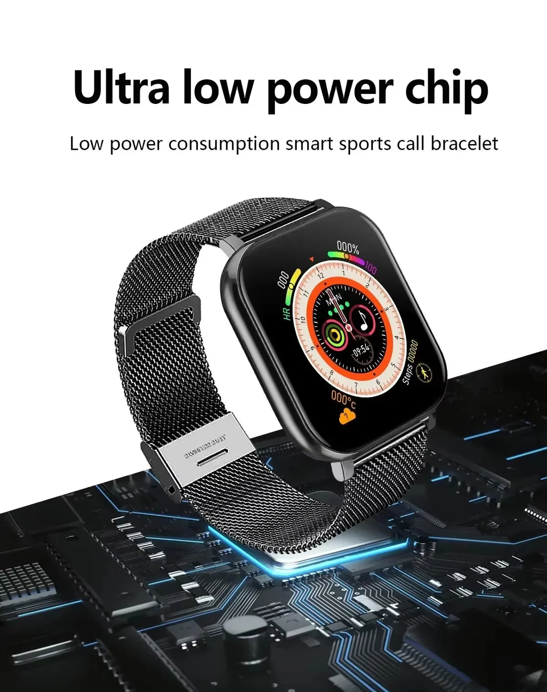 Xiaomi Smart Watch – Waterproof Fitness Tracker