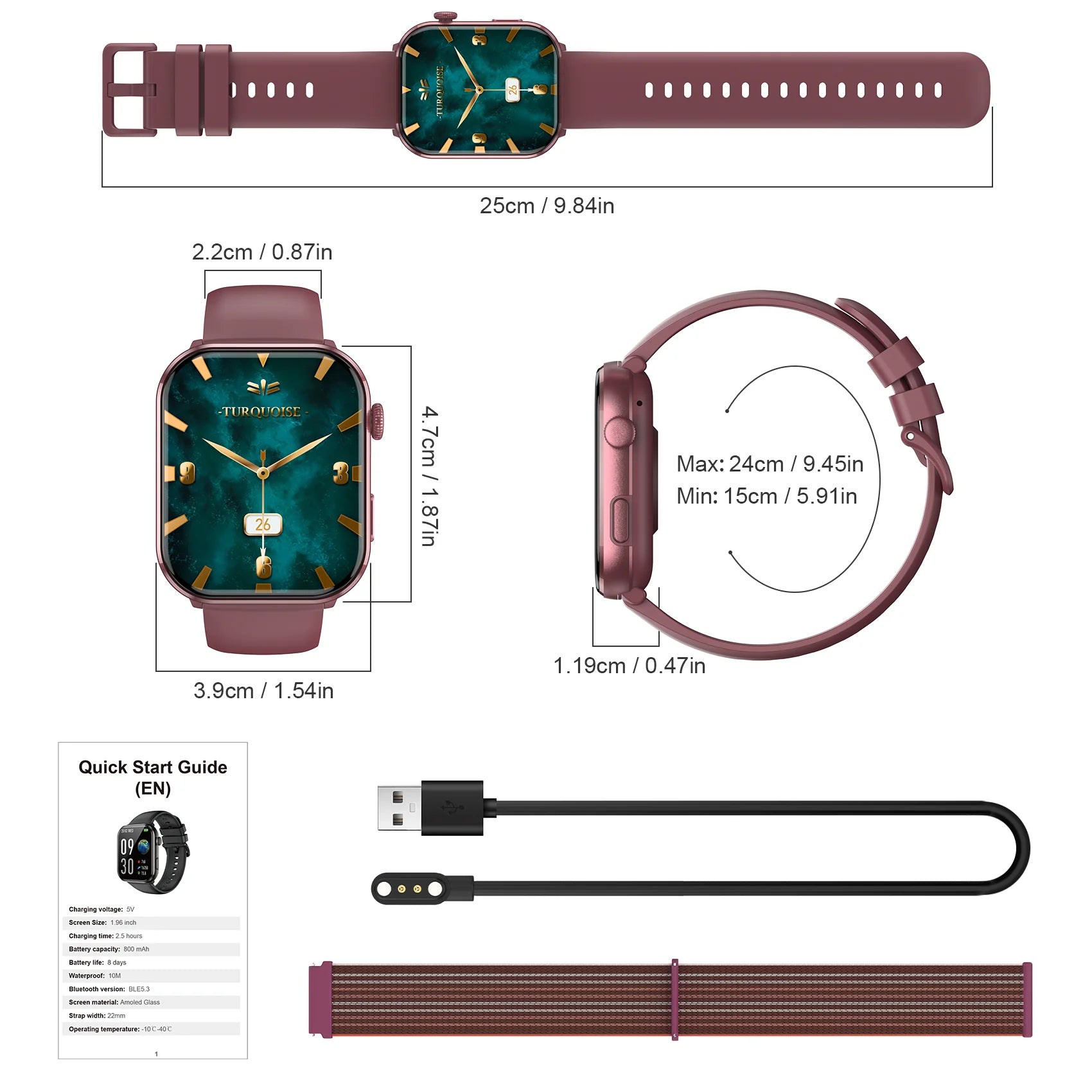 Blackview R60 Smartwatch