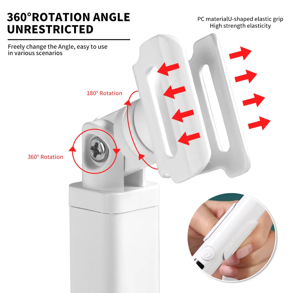 Rechargeable Professional UV LED Nail Lamp with Display