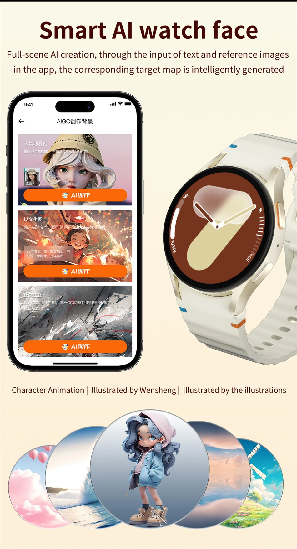 Galaxy Watch 7 Smartwatch – HD AMOLED, Fitness Tracker, Waterproof, Bluetooth Calls