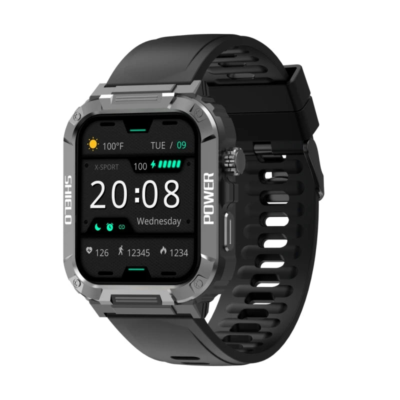 Apex Fit Sport S06 Smartwatch – 1.91" Touch Screen