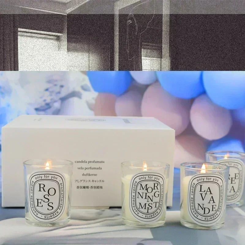 Romantic Transparent Scented Candle