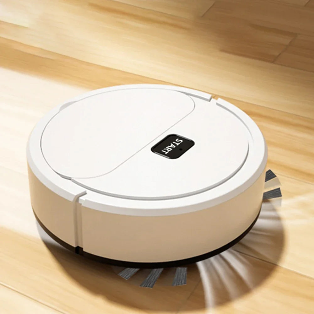 Smart Robotic Vacuum Cleaner – Sweeping, Mopping & USB Charging