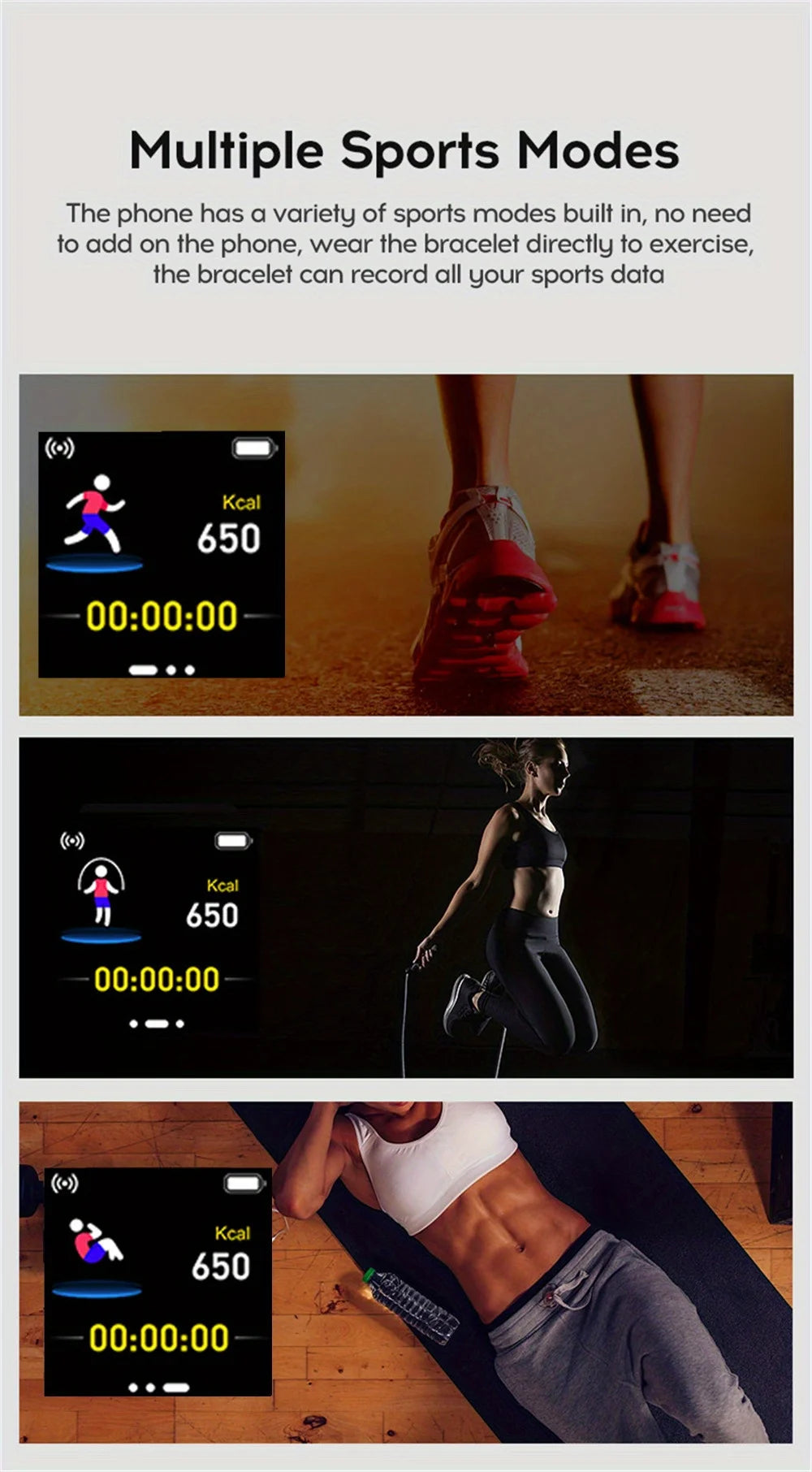 Y68 Smart Watch – Bluetooth Music Control