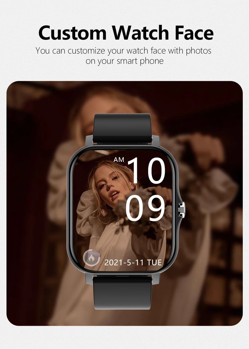 Sport Smart Watch – Bluetooth Call