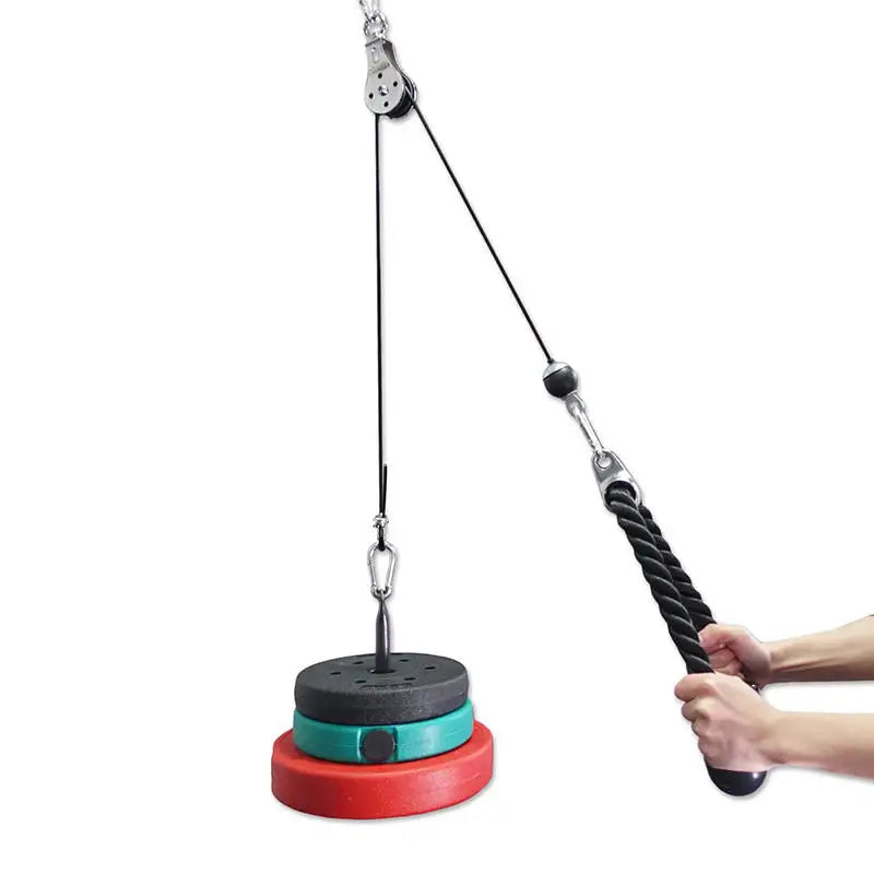 Heavy-Duty Multifunctional Fitness Wheel