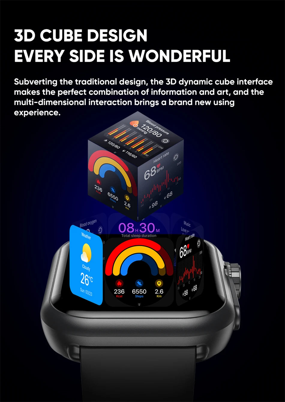 Watch Ultra 2 SE Smartwatch – 1000mAh, AMOLED, GPS, Bluetooth Call, Waterproof