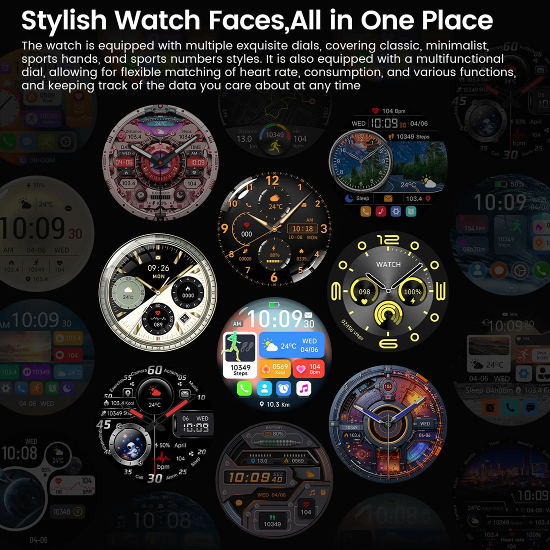 Huawei GT5 Pro Smartwatch – AMOLED, GPS, Heart Rate & Bluetooth Calling