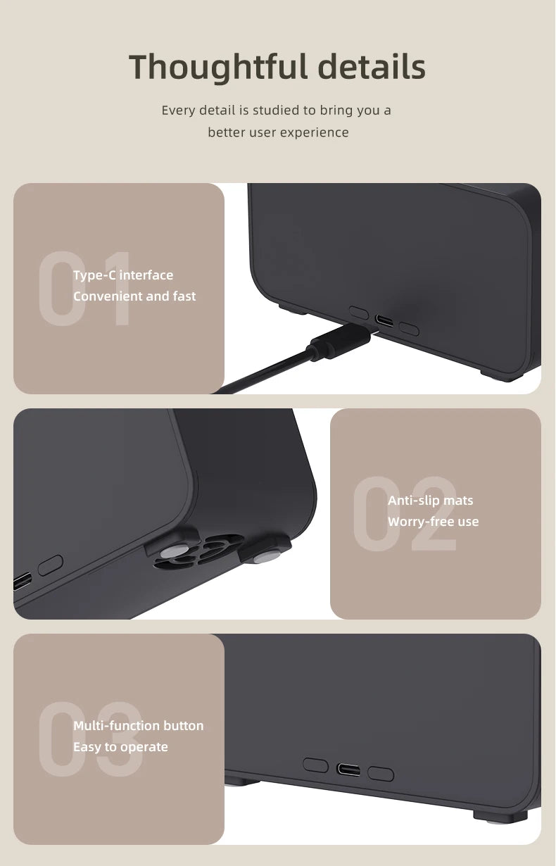 Mini Aromatherapy Flame Simulation Humidifier