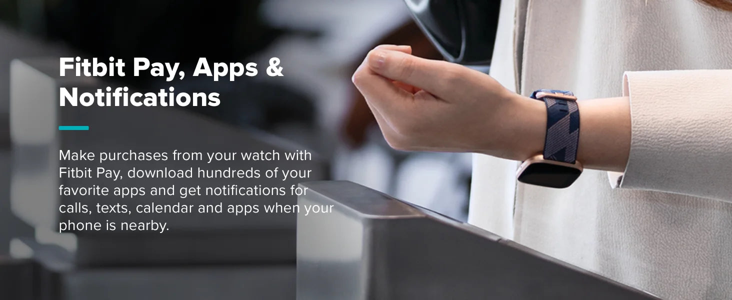 Fitbit Versa 2 – Health & Fitness Smartwatch with Alexa