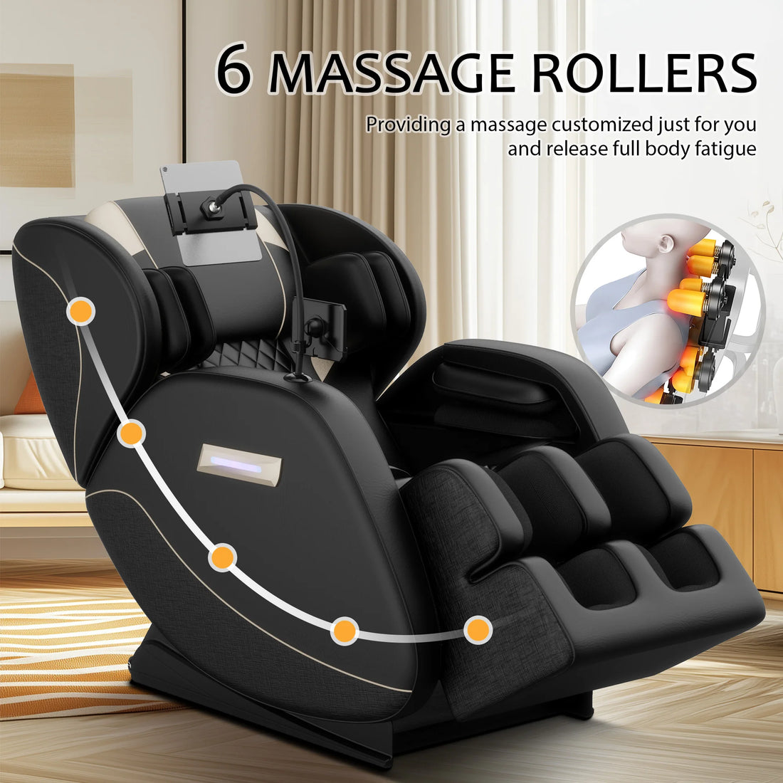 Zero Gravity Full Body Massage Chair