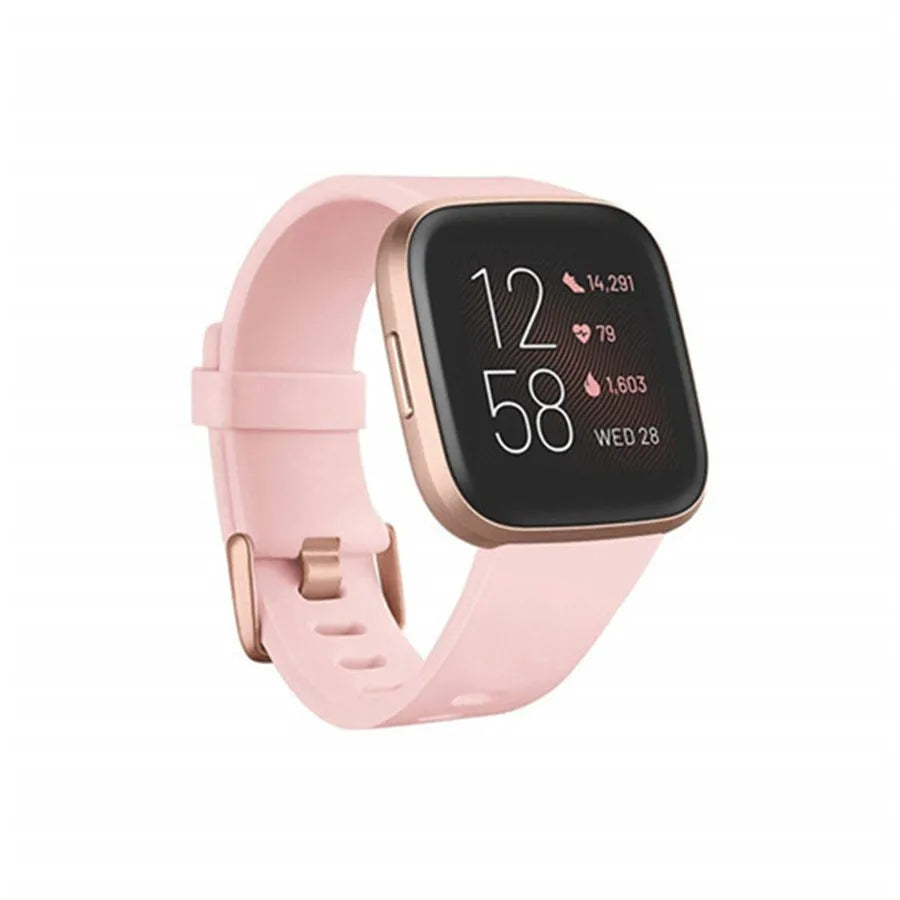 Fitbit Versa 2 – Health & Fitness Smartwatch with Alexa