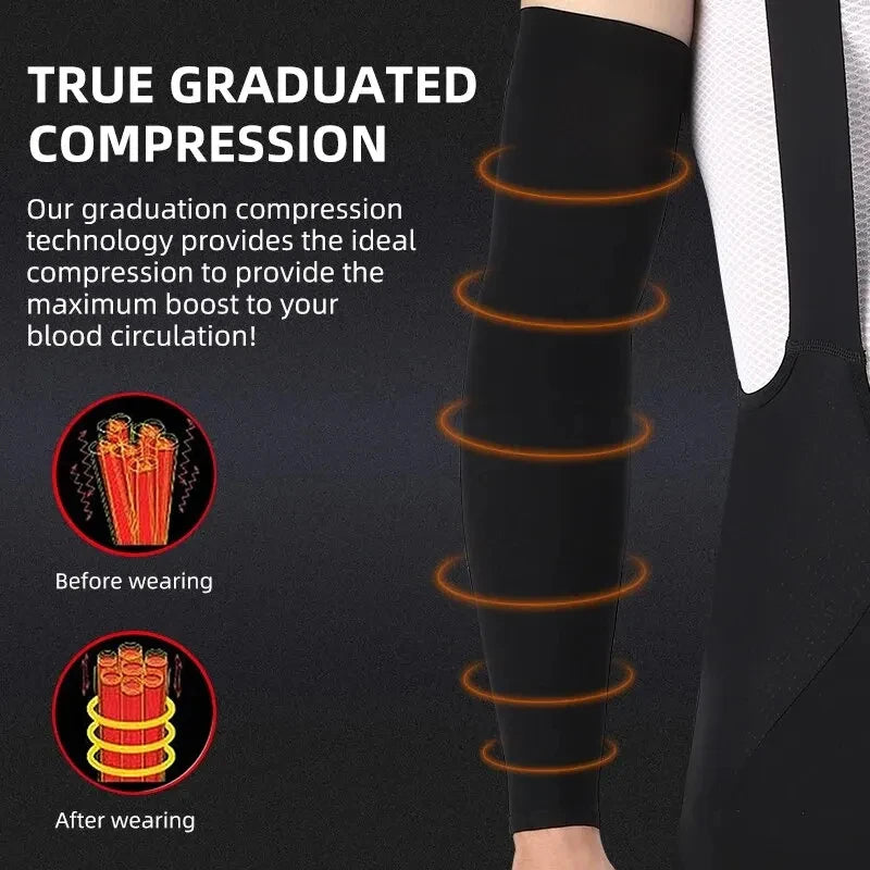 Ice Silk UV Protection Arm Sleeves