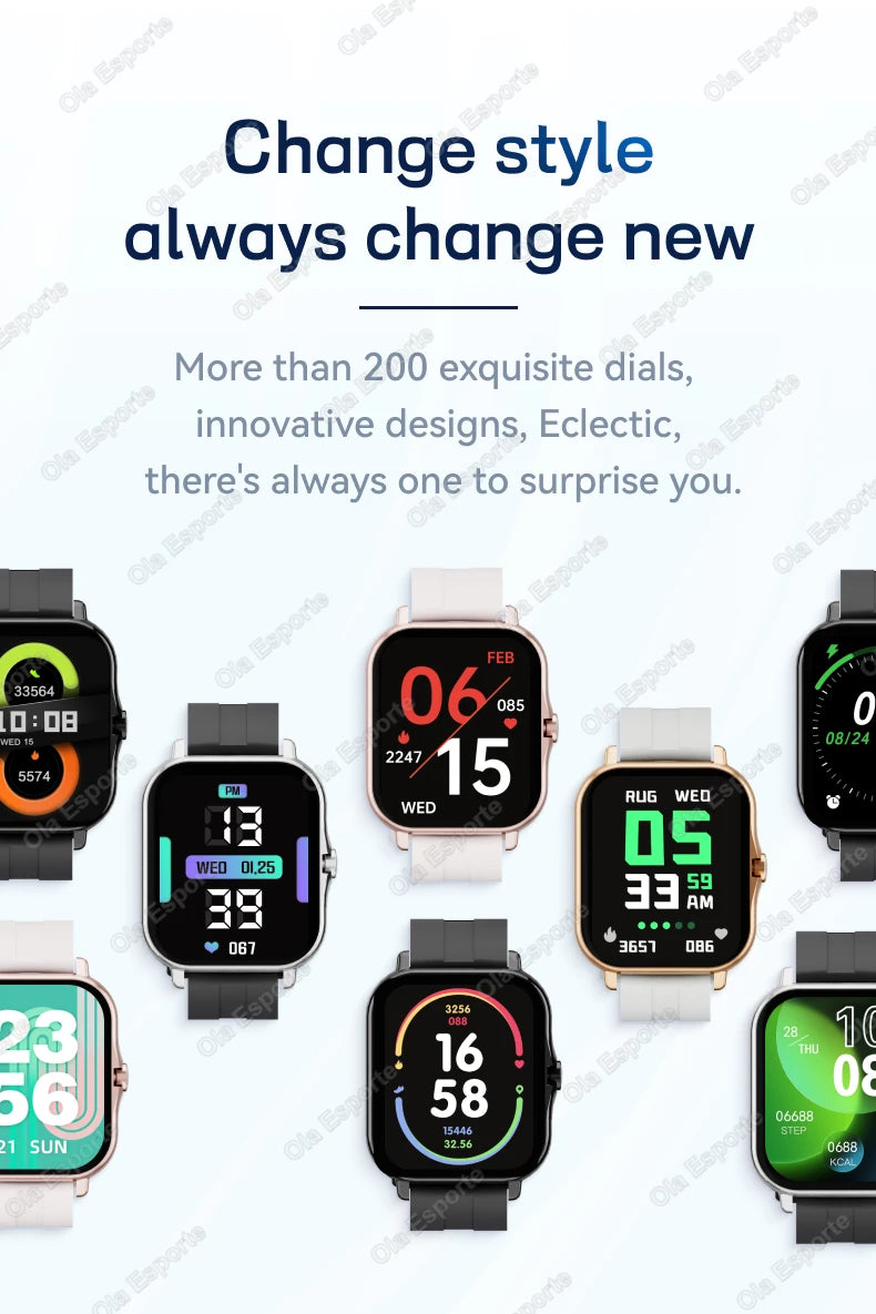 1.83" Xiaomi Smart Watch