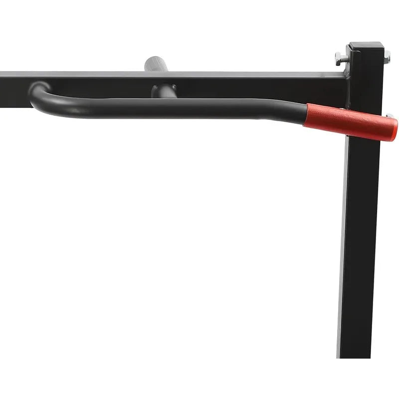 440 lbs Capacity Free-Standing Pull-Up & Dip Station