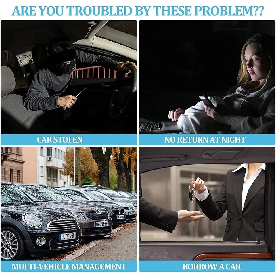 Mini Magnetic GPS Tracker – Real-Time Vehicle & Personal Locator