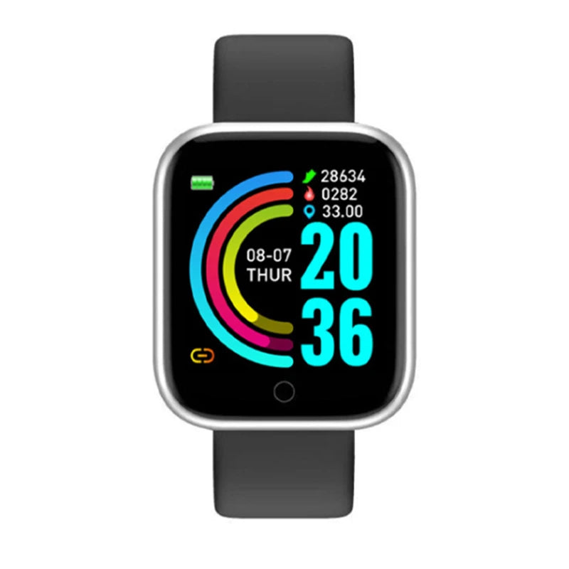 Y68 Smart Watch – Bluetooth Music Control