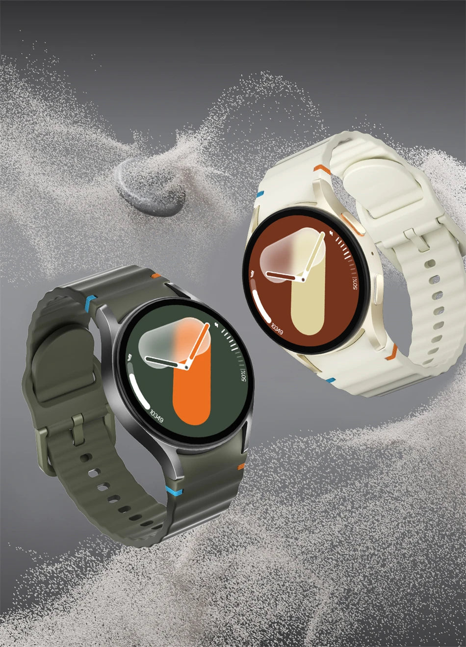 Galaxy Watch 7 Smartwatch – HD AMOLED, Fitness Tracker, Waterproof, Bluetooth Calls