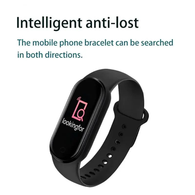 M6 Smart Watch – Fitness Tracker, Heart Rate & Blood Pressure Monitor