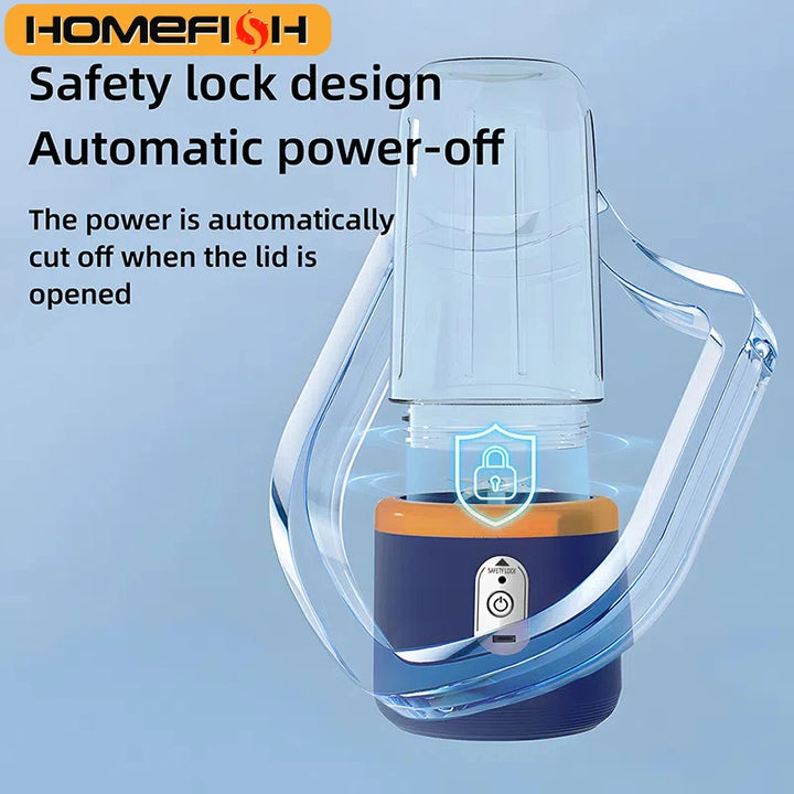 400ml Portable USB Juicer Blender
