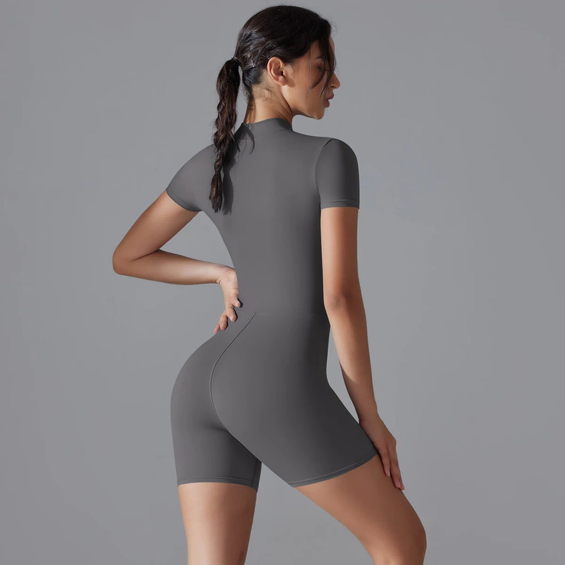 Women’s Fitness Bodysuit – Quick-Dry Breathable Yoga
