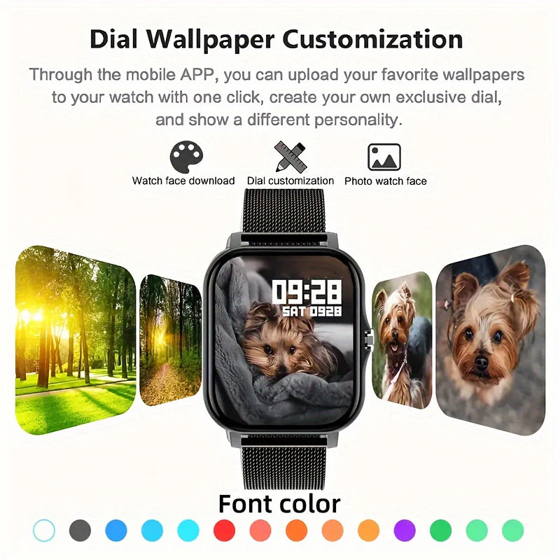 Xiaomi Smart Watch – Waterproof Fitness Tracker