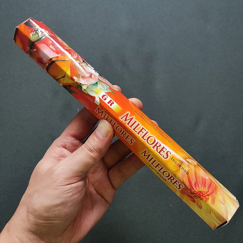 20-Pack Indian Incense Sticks