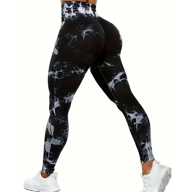 Women’s Seamless High-Waist Yoga Pants