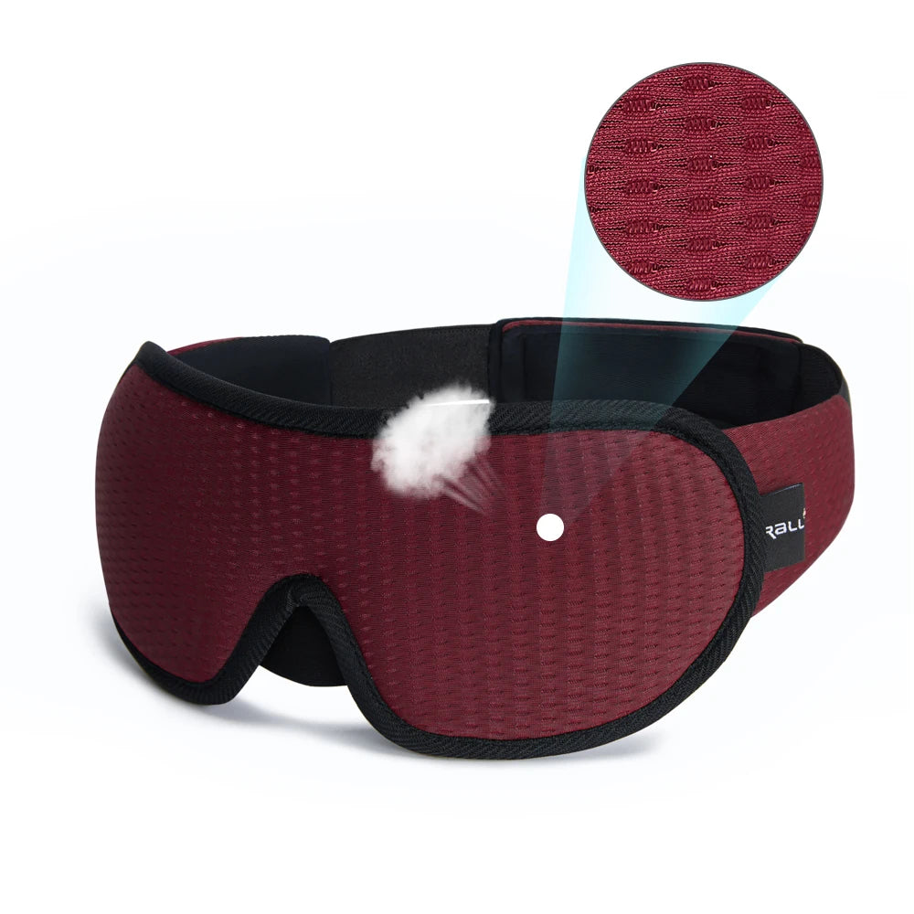 3D Contoured Sleeping Mask