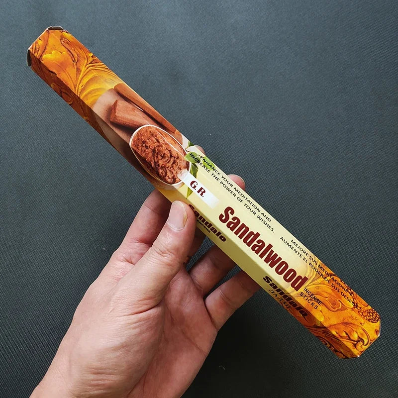 20-Pack Indian Incense Sticks