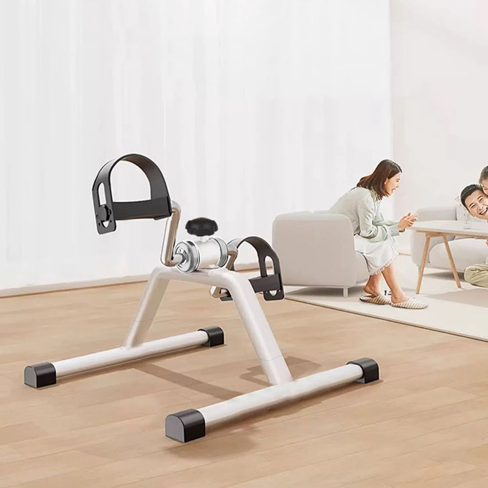 Mini Pedal Exerciser for Leg Rehabilitation – Adjustable Resistance
