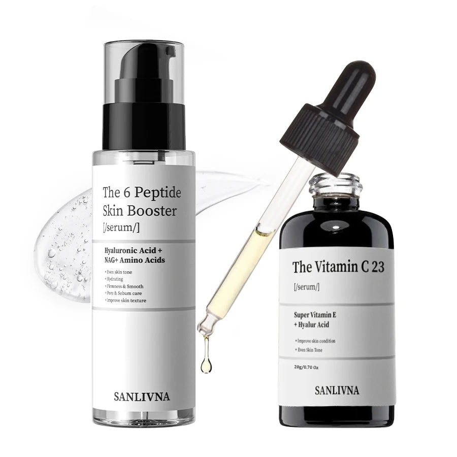 6-Piece Peptide Essence Facial Skin Care Set