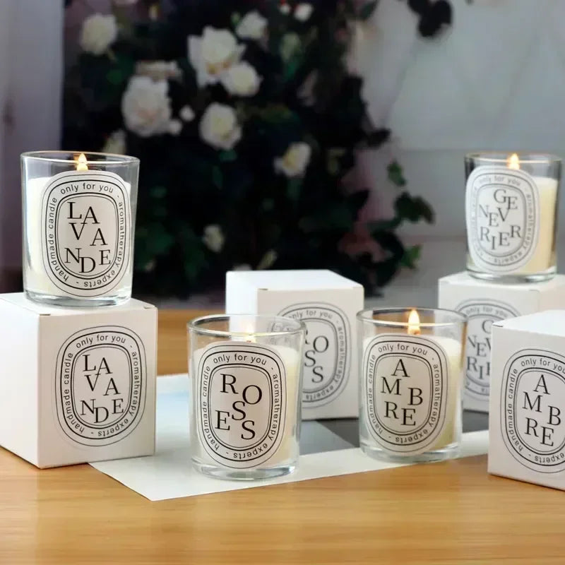 Romantic Transparent Scented Candle