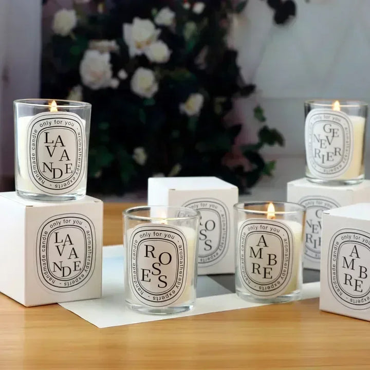 Romantic Transparent Scented Candle