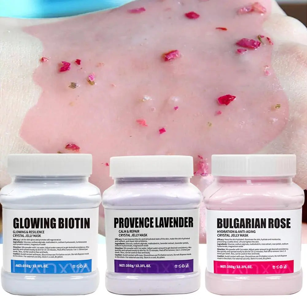 Professional Rose Jelly Facial Mask