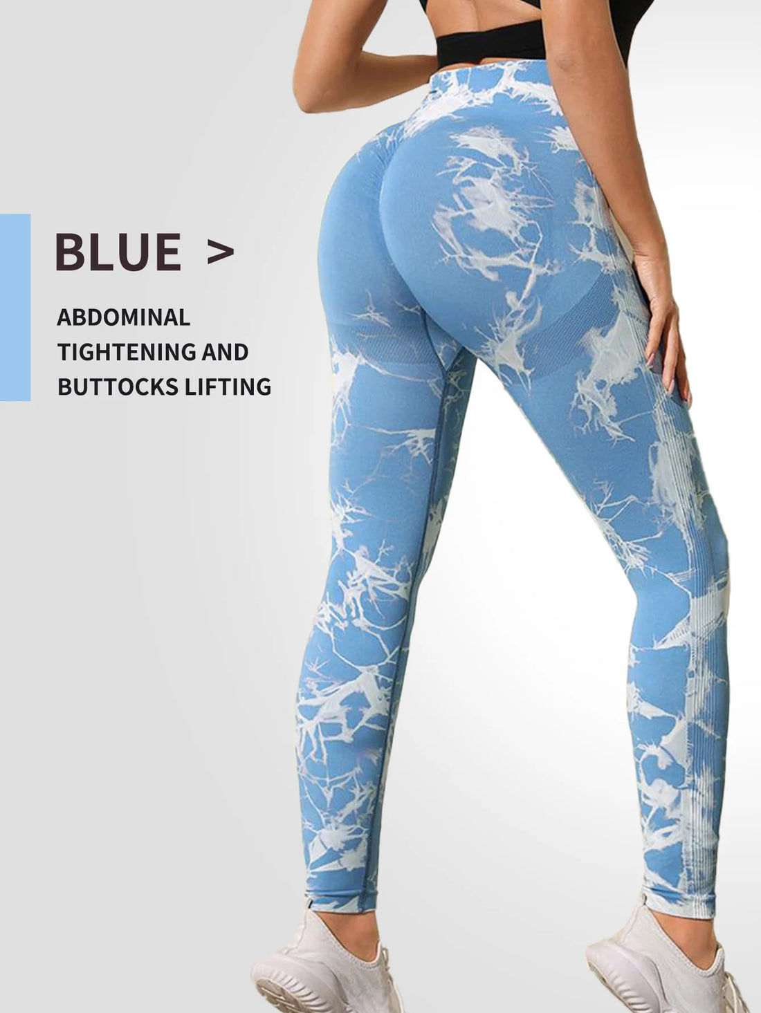 Women’s Seamless High-Waist Yoga Pants